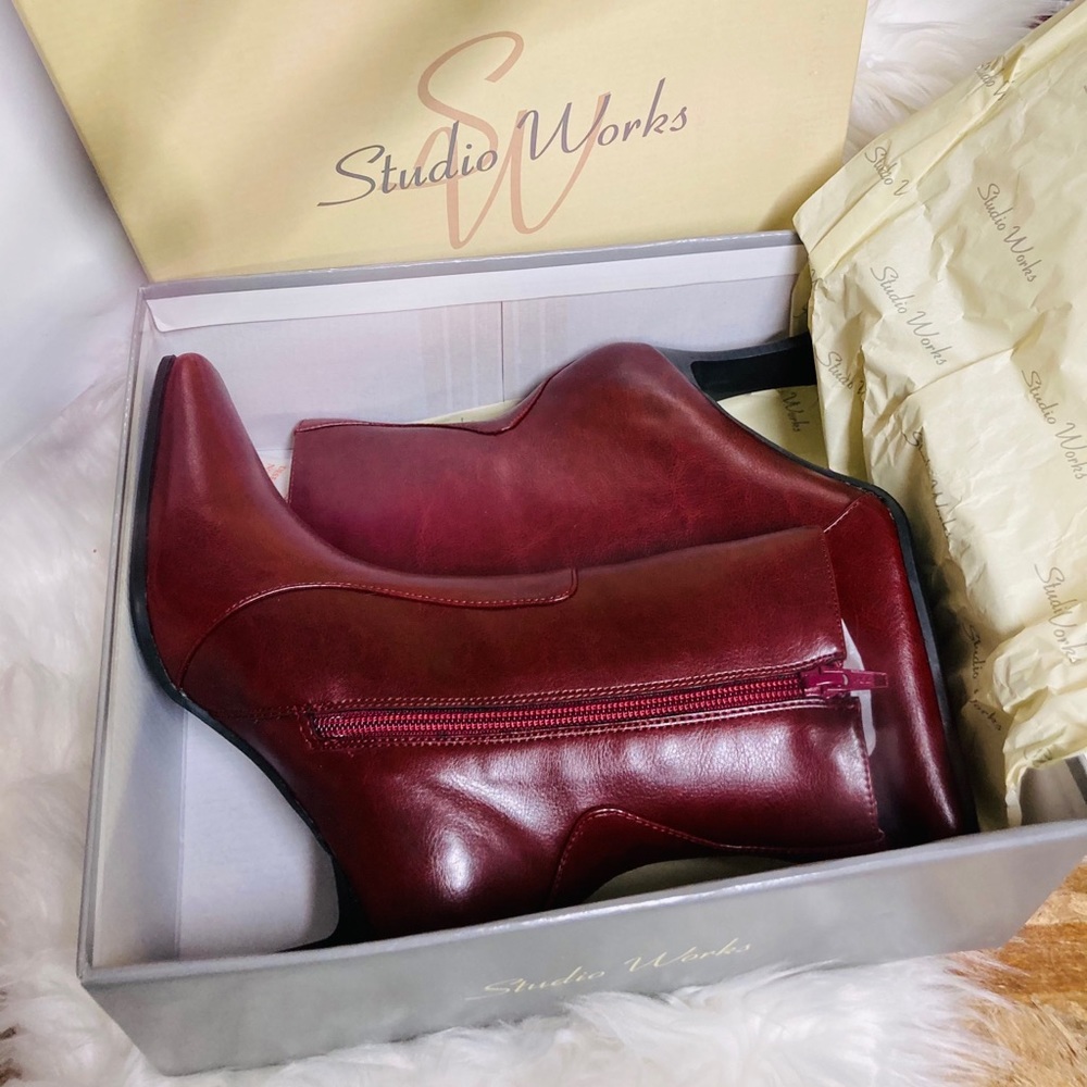 Studio Works women’s heeled boots